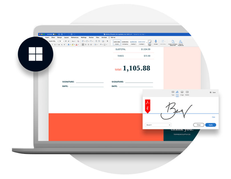 Firma electrónica con Acrobat Sign