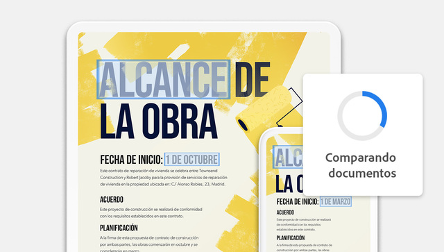 Compara archivos