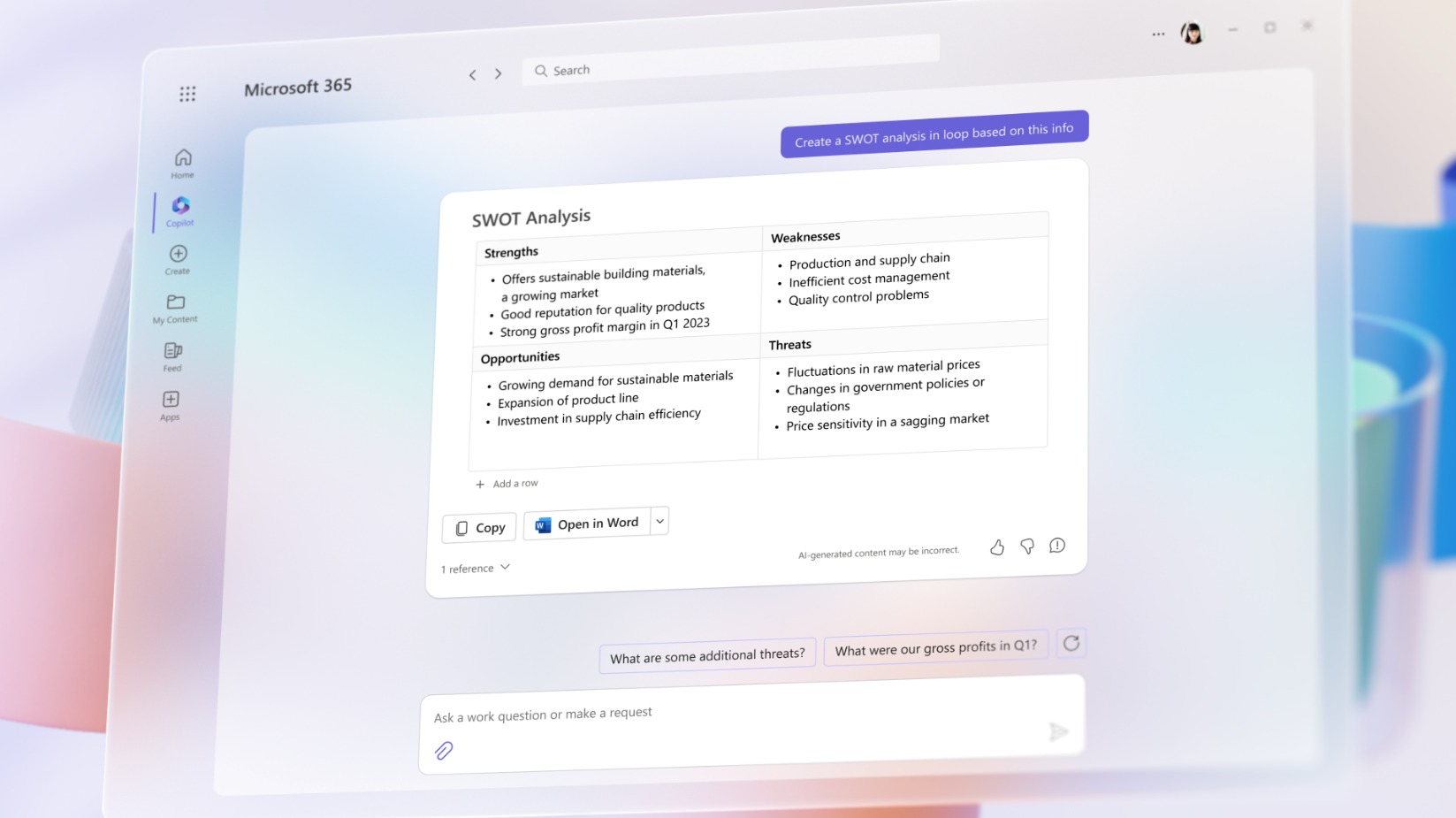 Copilot para Microsoft 365