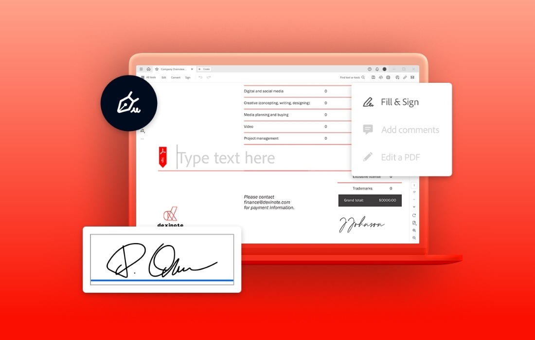 Firma digital con Adobe Acrobat Sign